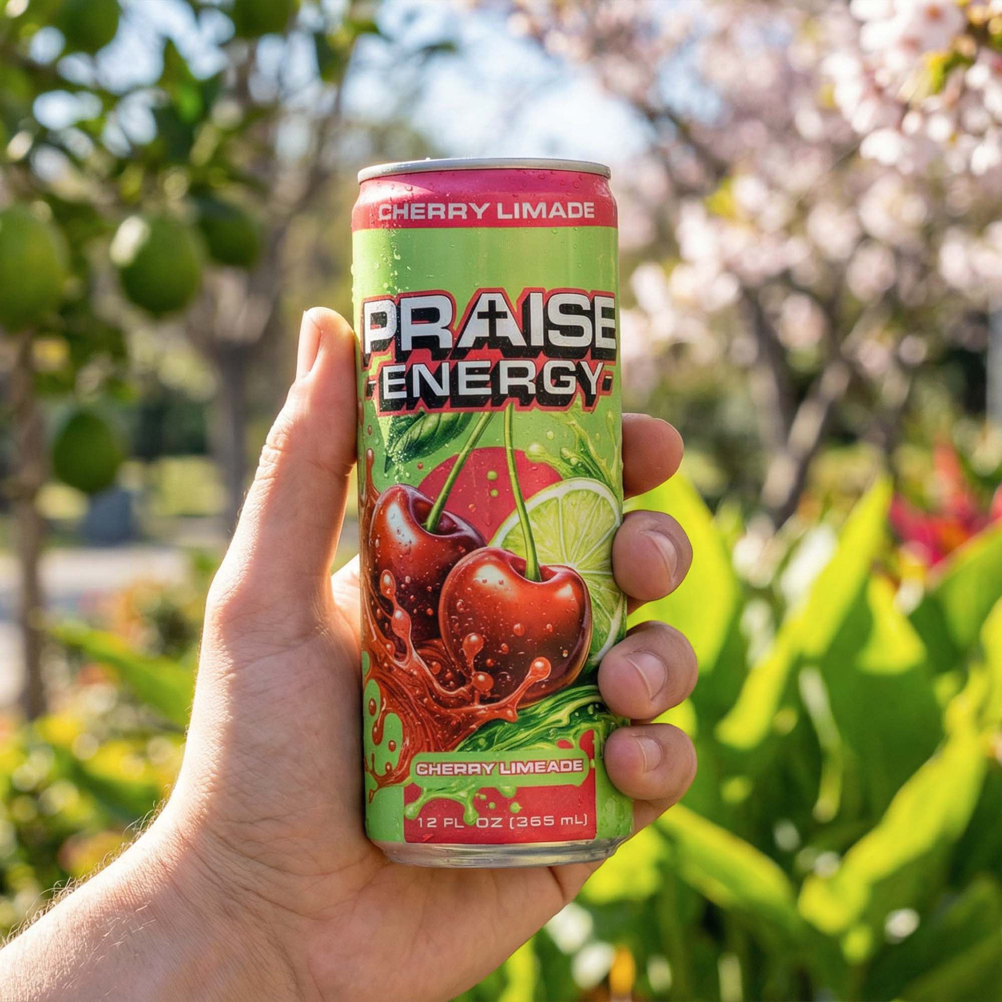 Praise Energy Cherry Limeade