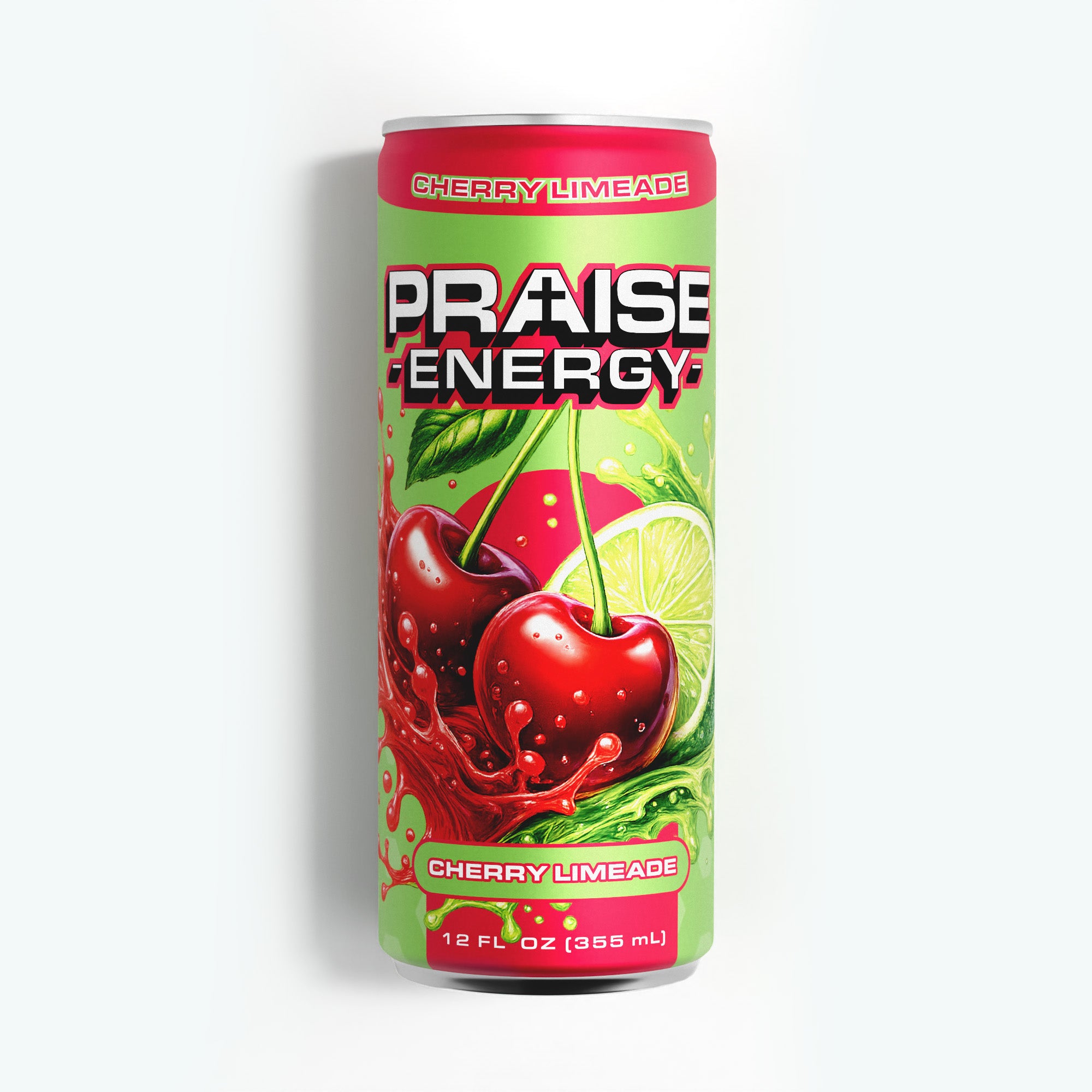 Praise Energy Cherry Limeade