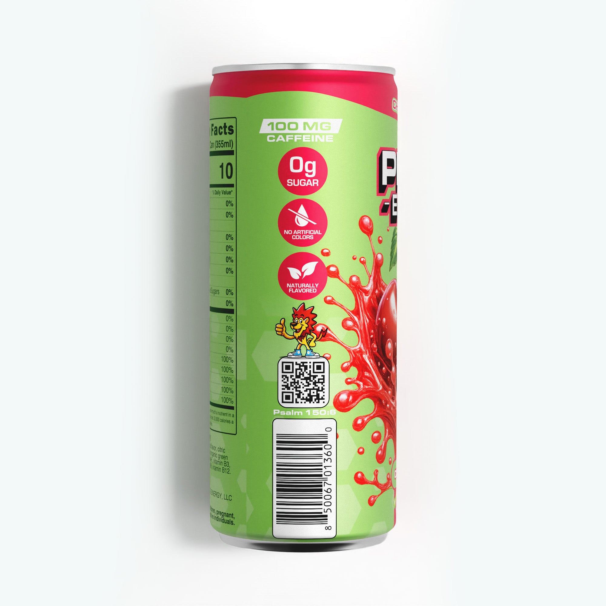 Praise Energy Cherry Limeade