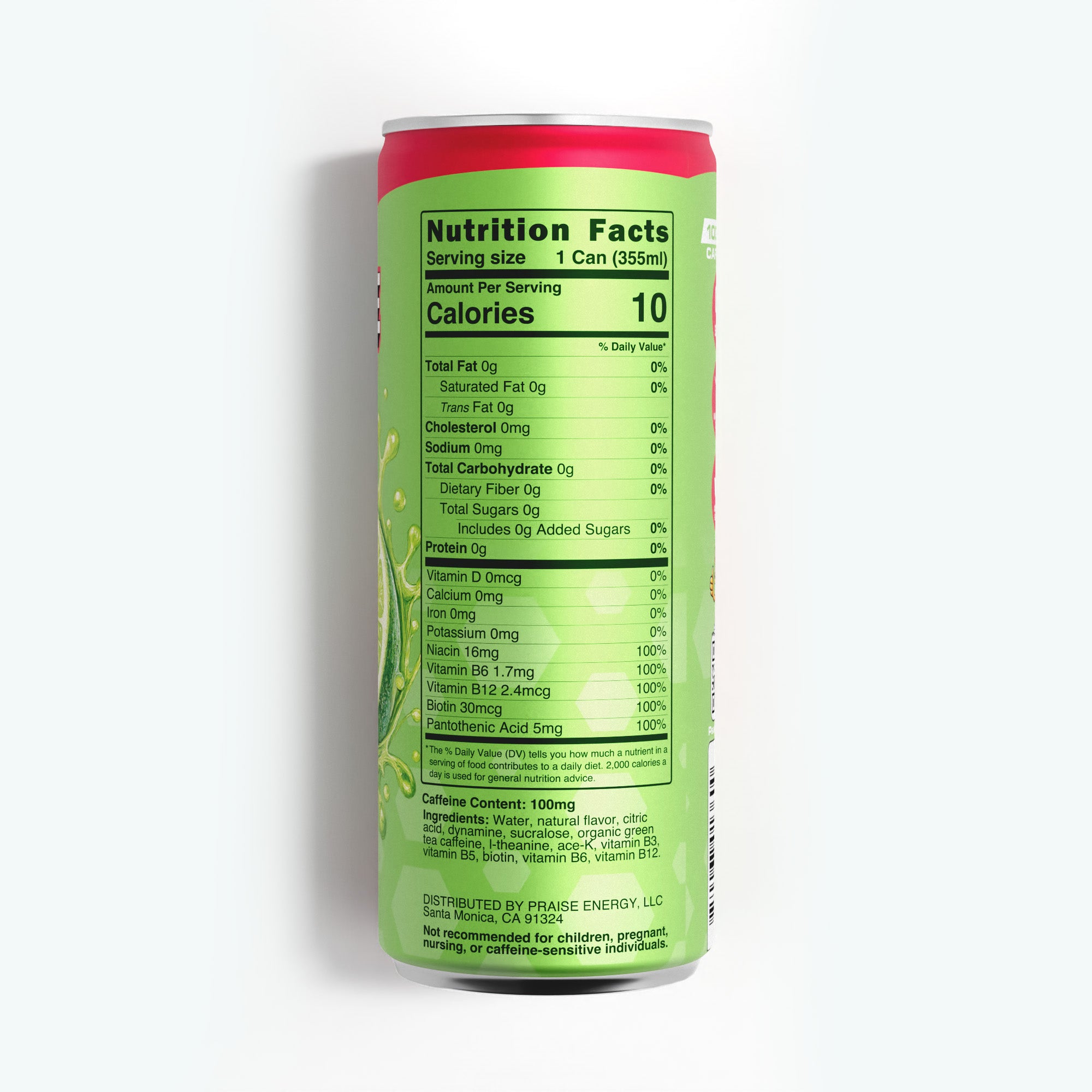 Praise Energy Cherry Limeade