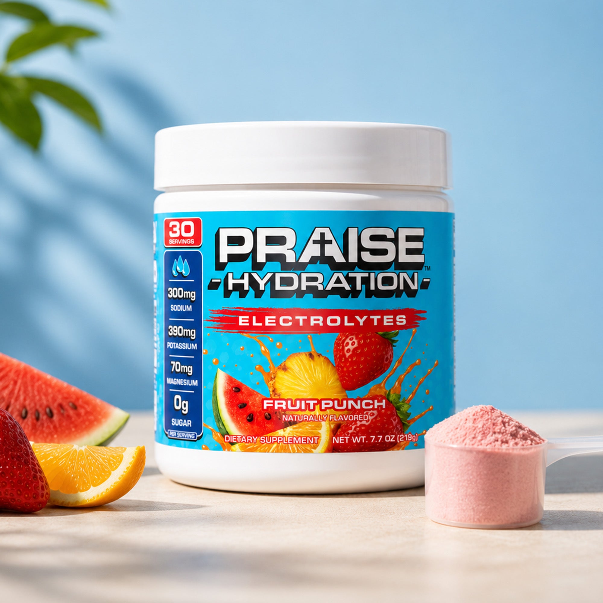 Praise Hydration Electrolytes - Fruit Punch