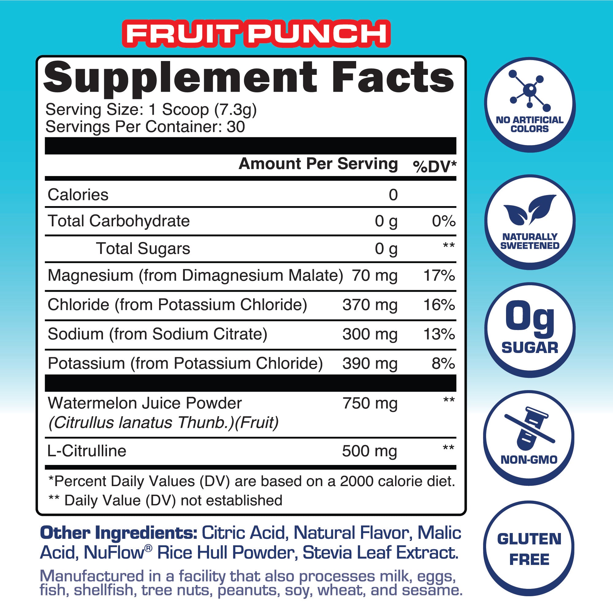 Praise Hydration Electrolytes - Fruit Punch