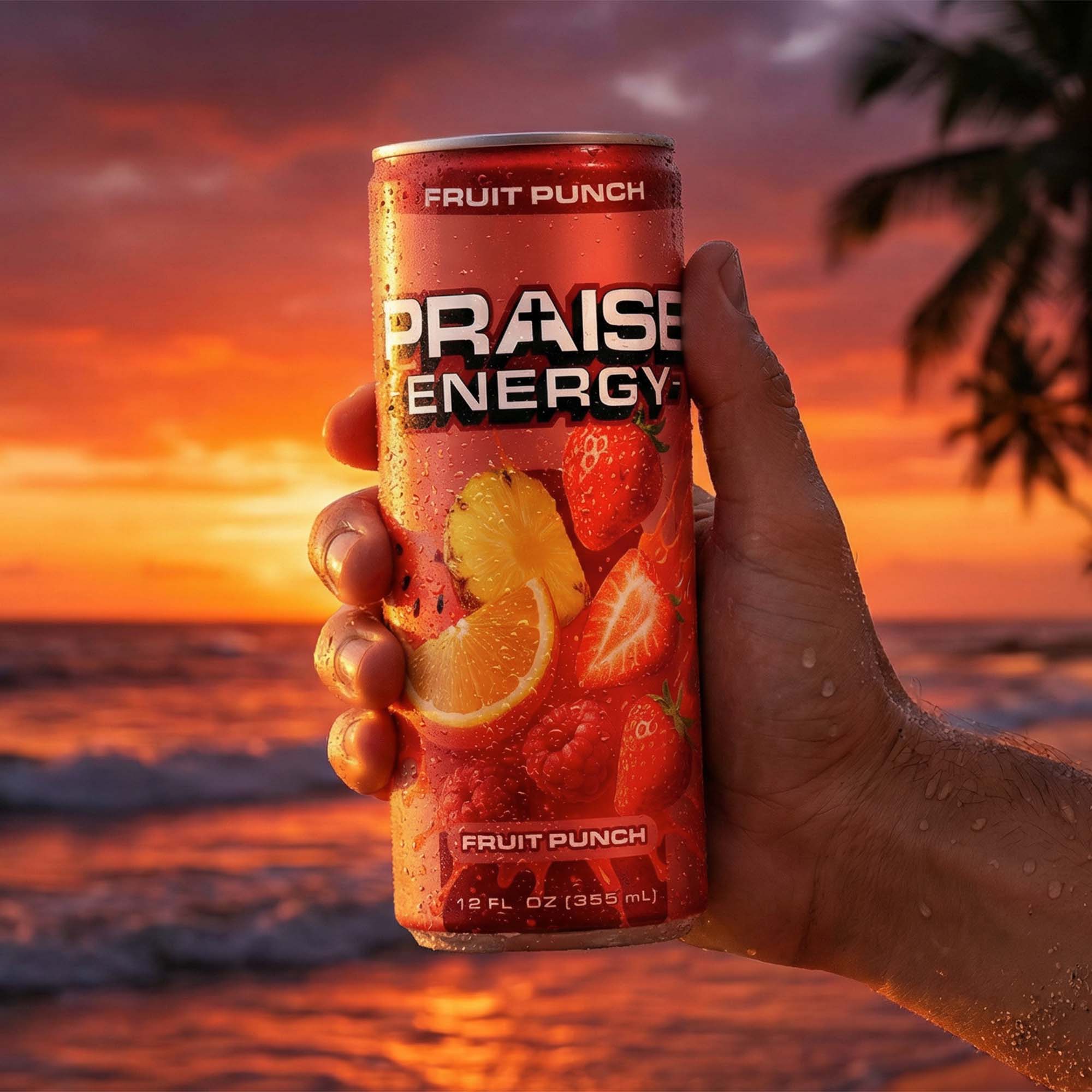 Praise Energy Fruit Punch