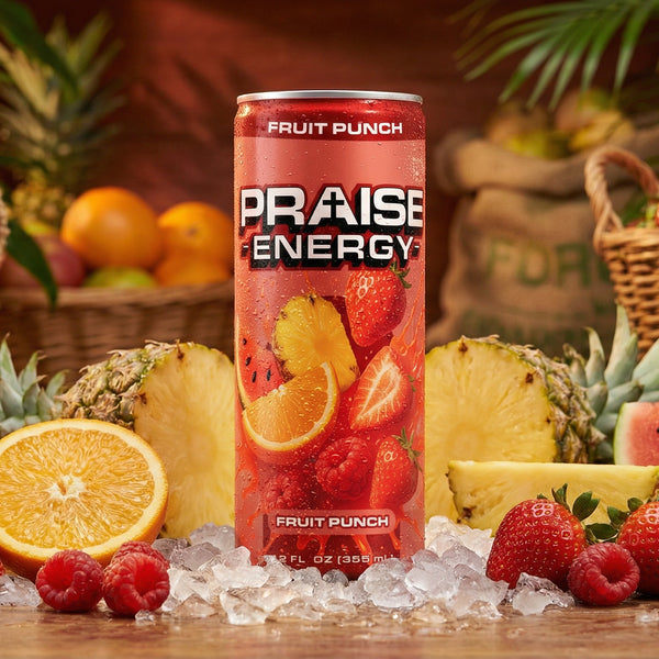 Praise Energy Fruit Punch