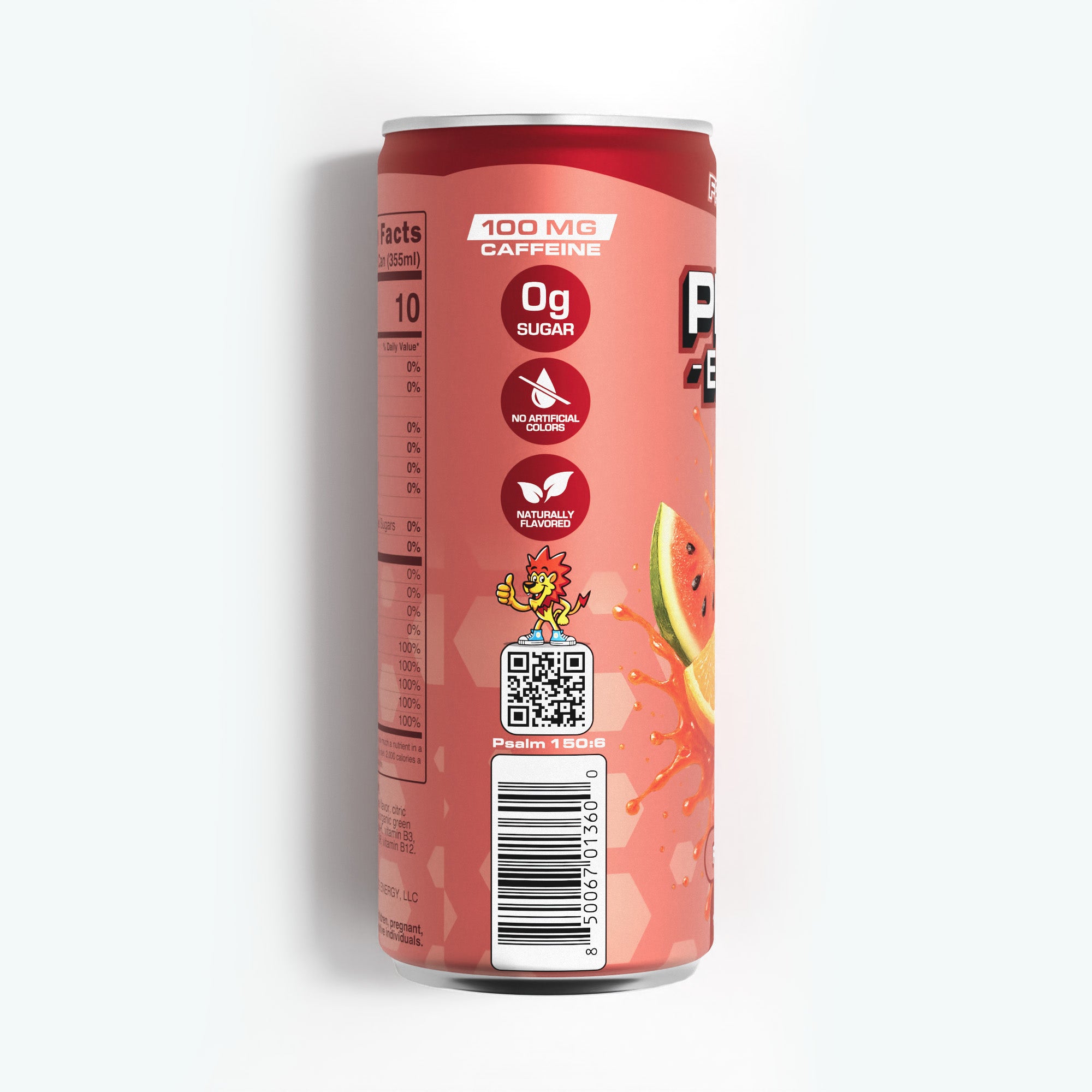 Praise Energy Fruit Punch