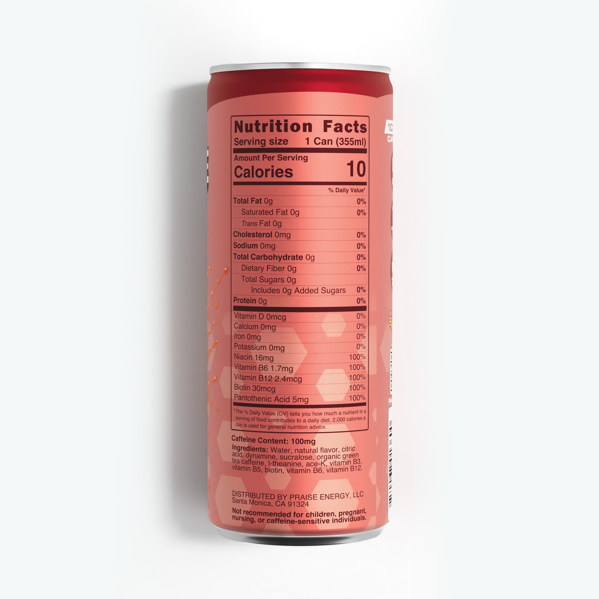 Praise Energy Fruit Punch