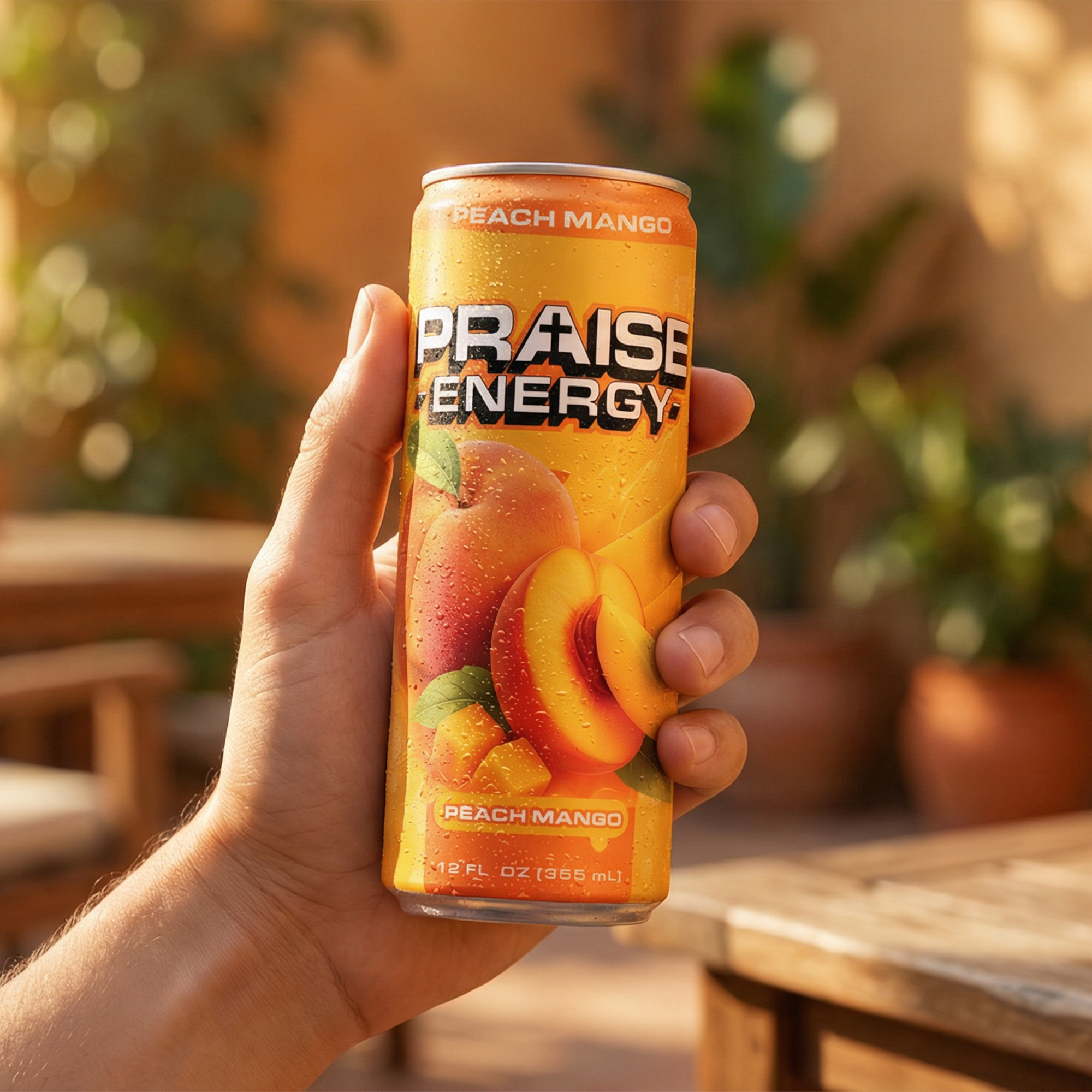 Praise Energy Peach Mango