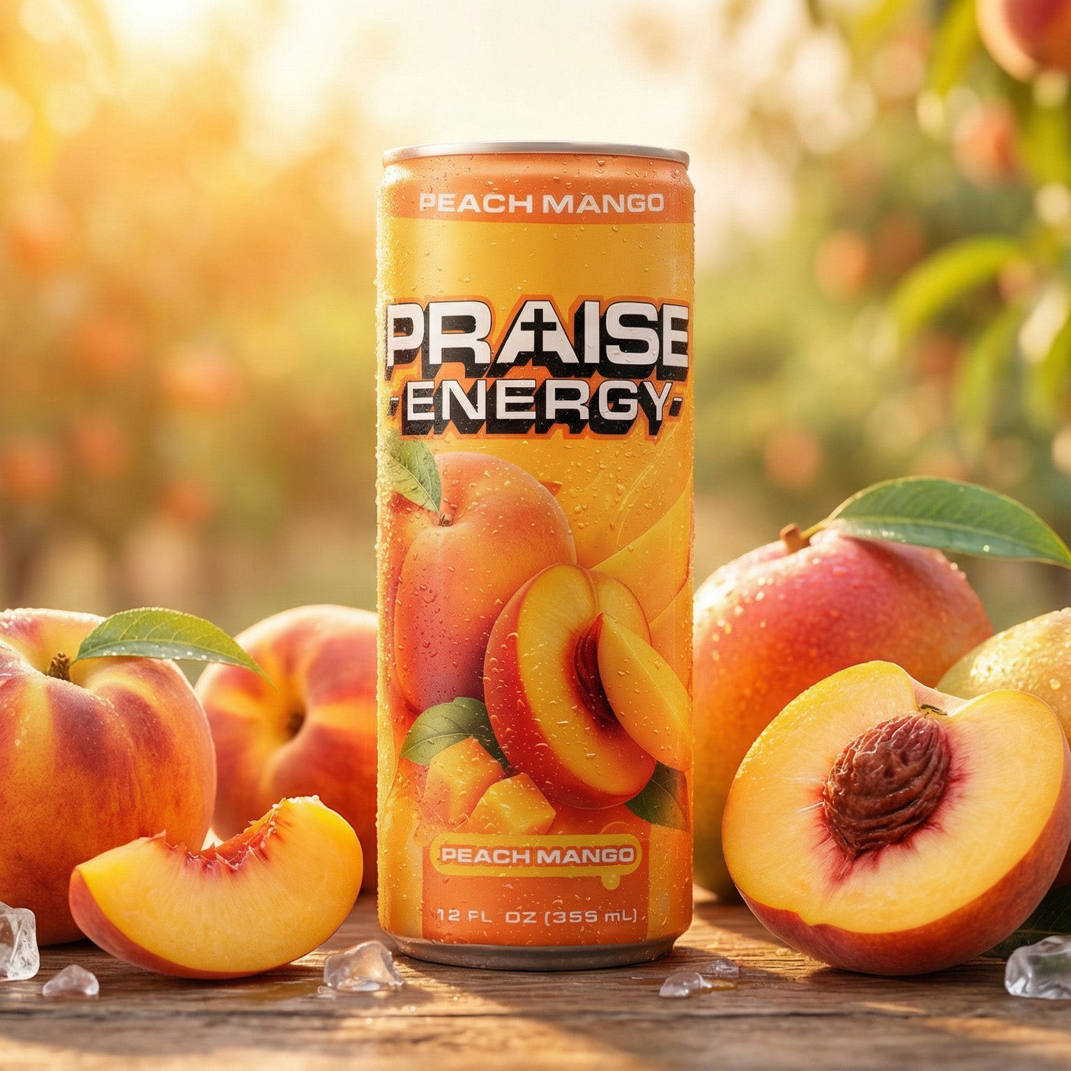 Praise Energy Peach Mango