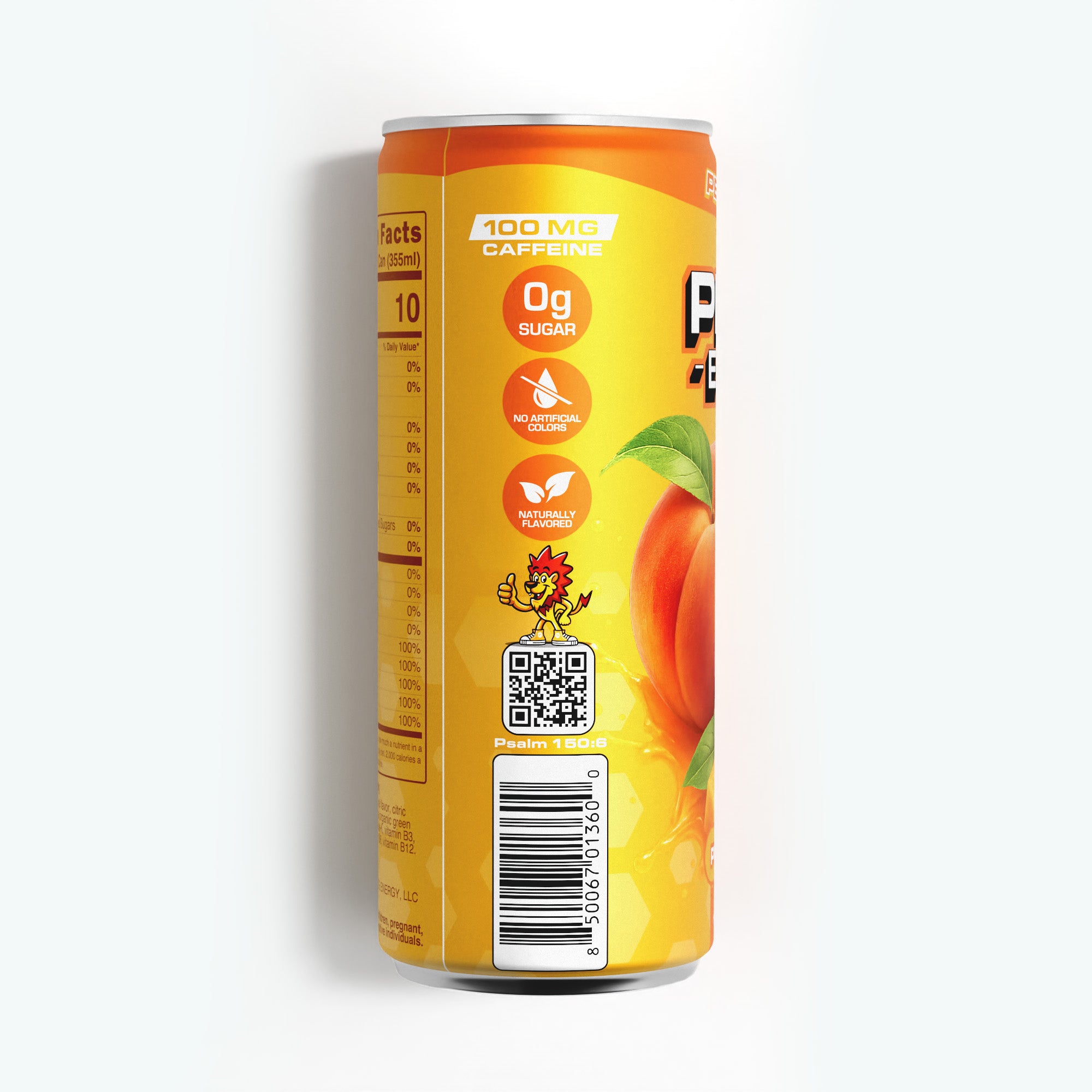 Praise Energy Peach Mango