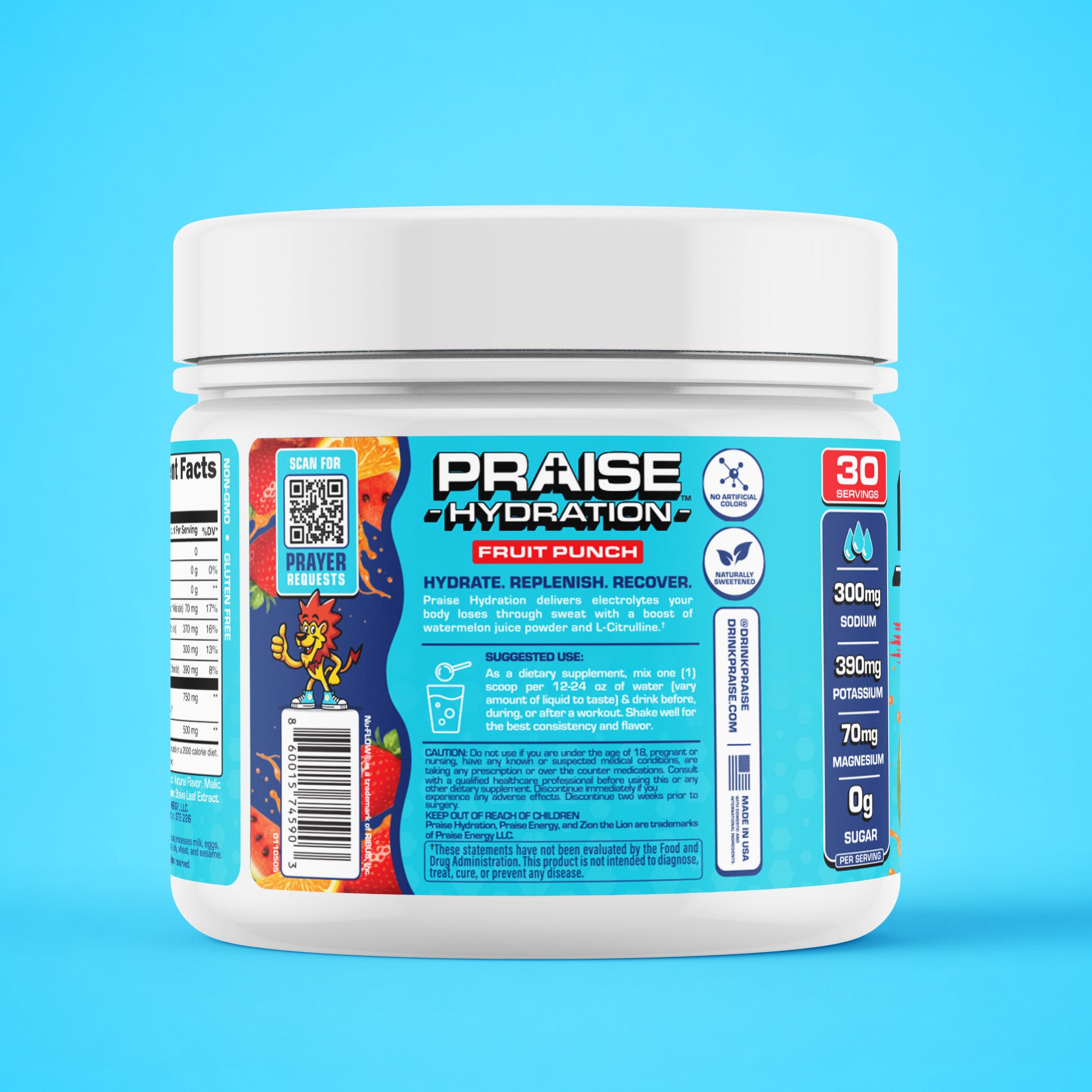 Praise Hydration Electrolytes - Fruit Punch