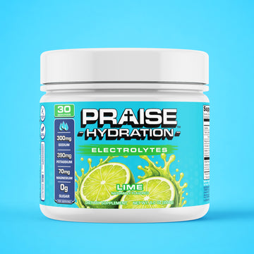 Praise Hydration Electrolytes - Lime