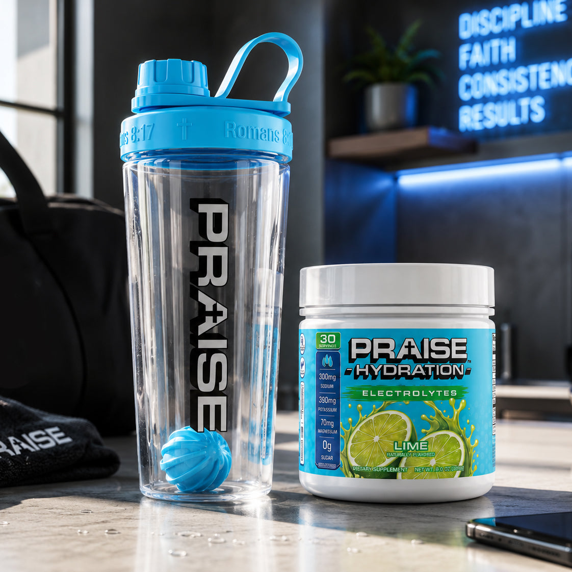 Praise Shaker Bottle