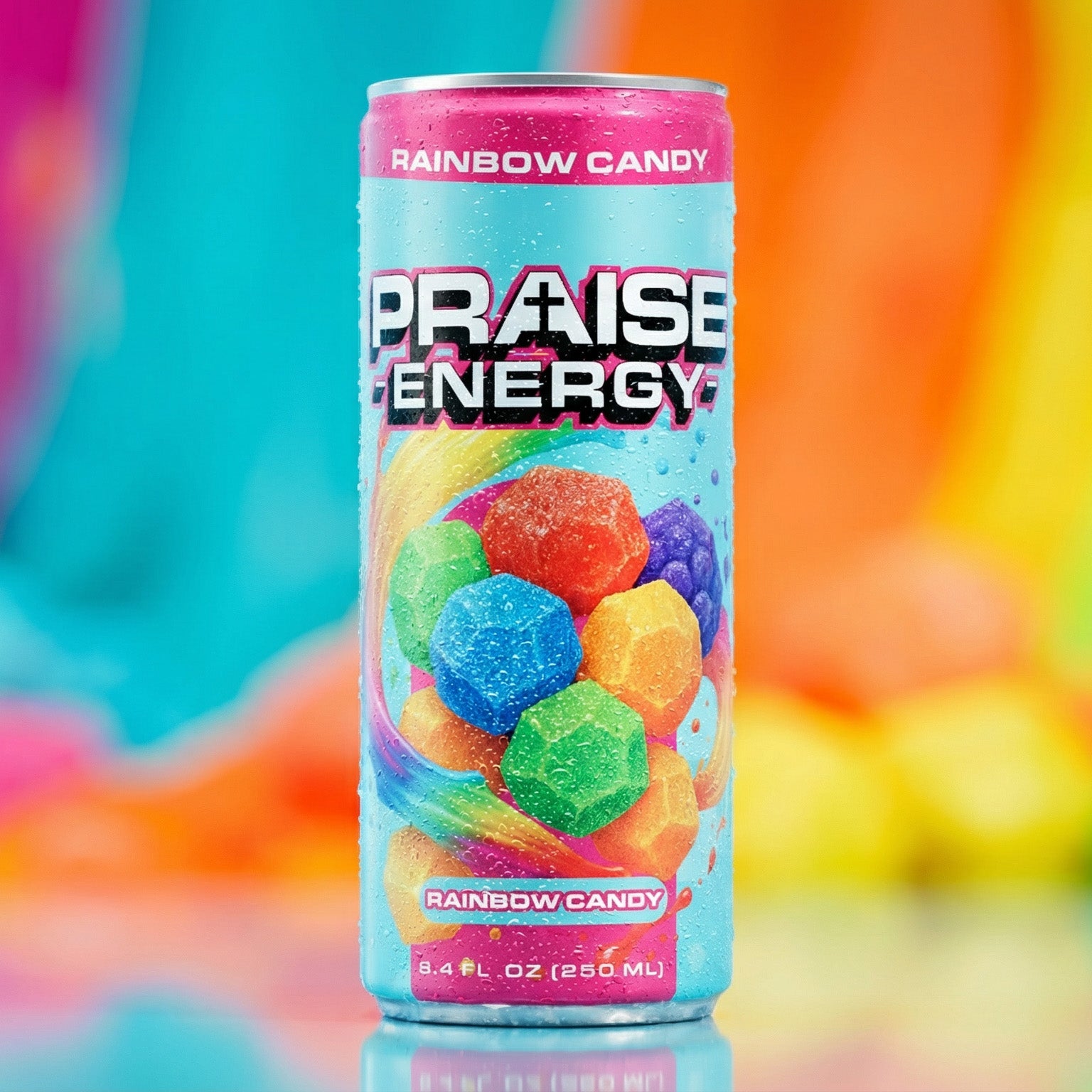 Praise Energy Rainbow Candy