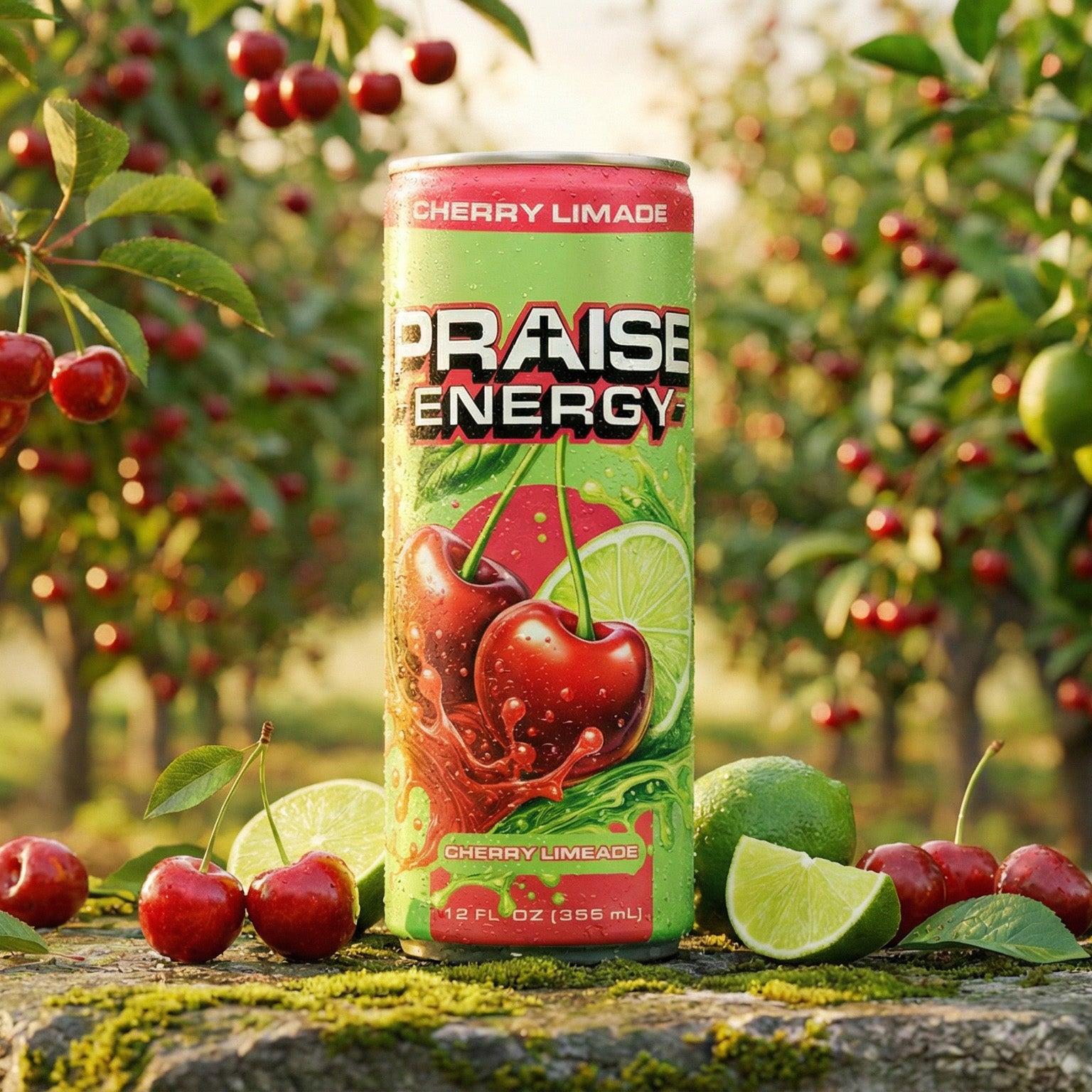 Praise Energy Cherry Limeade