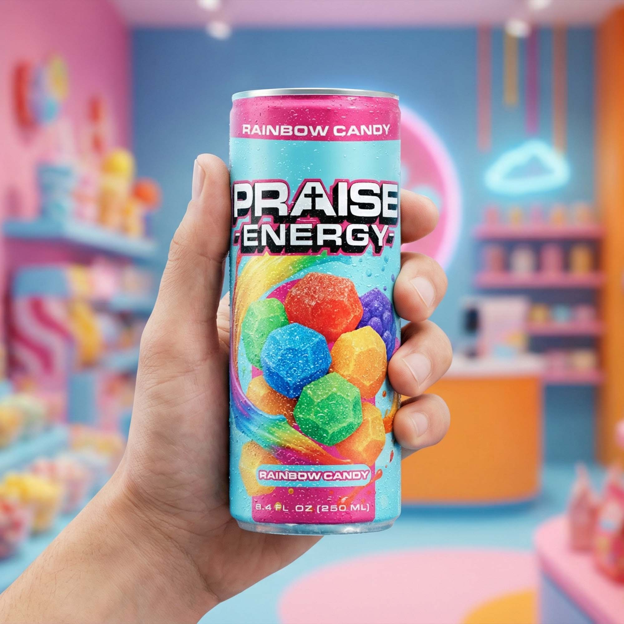 Praise Energy Rainbow Candy
