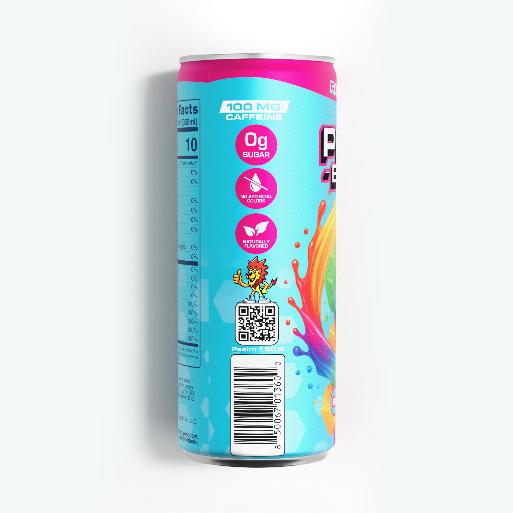 Praise Energy Rainbow Candy