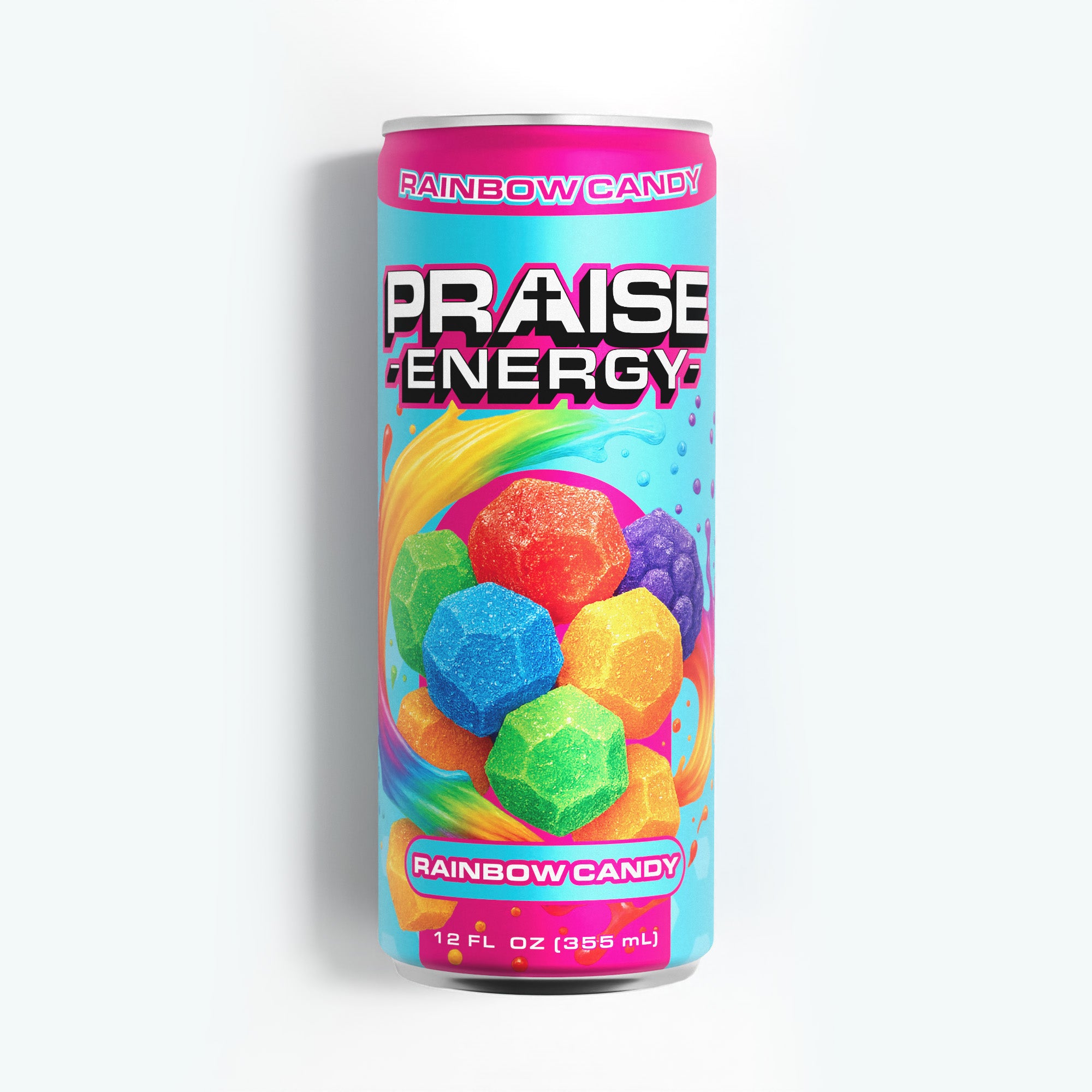 Praise Energy Rainbow Candy