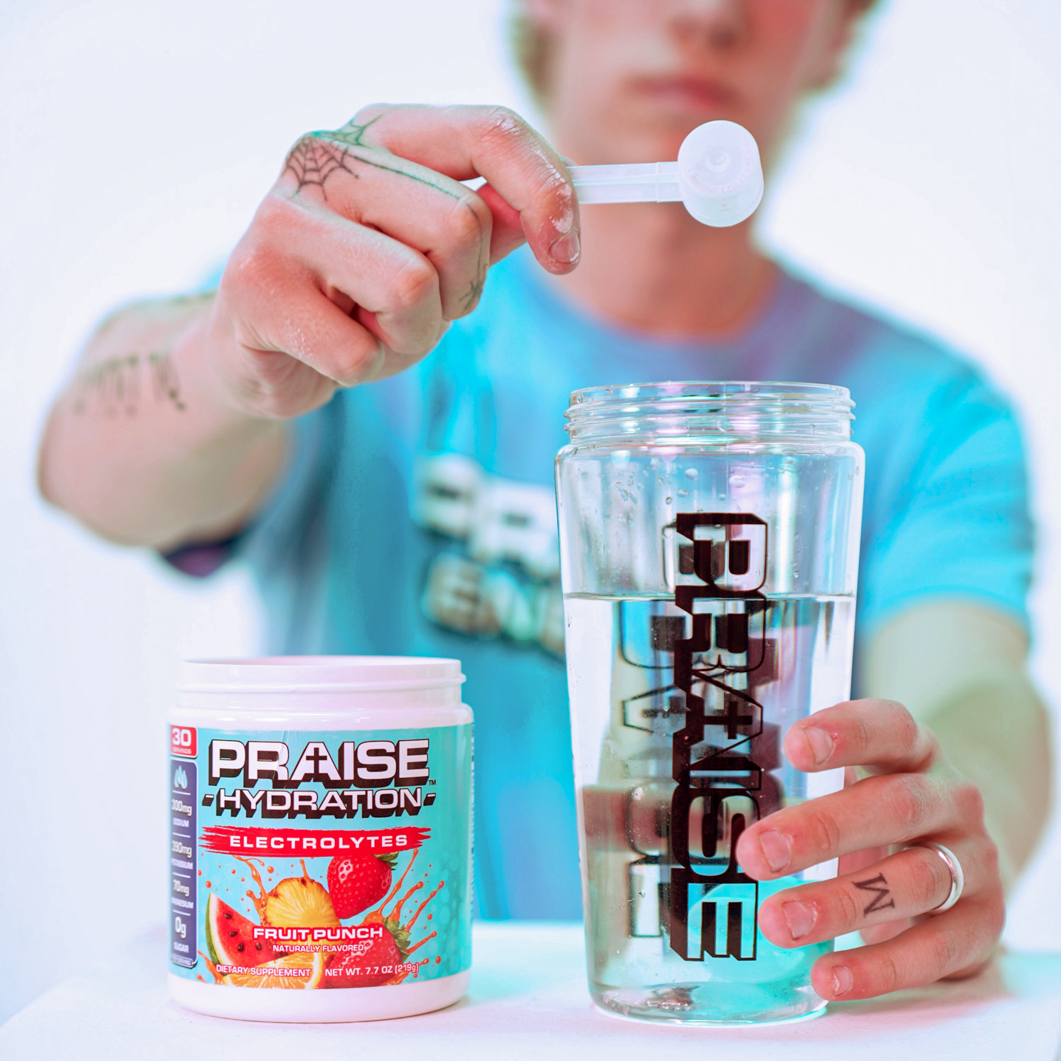 Praise Shaker Bottle